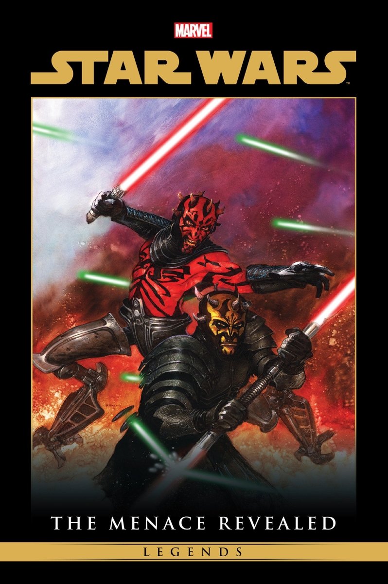Star Wars Legends: The Clone Wars Omnibus Vol. 1 Dave Dorman Cover HC