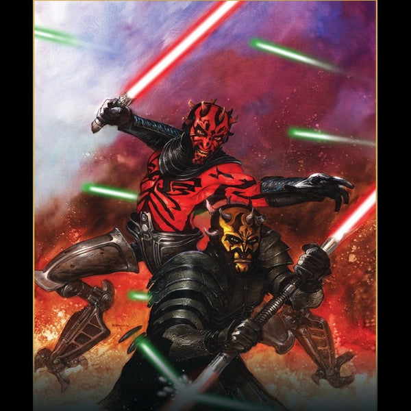 Star Wars Legends: The Clone Wars Omnibus Vol. 1 Dave Dorman Cover HC