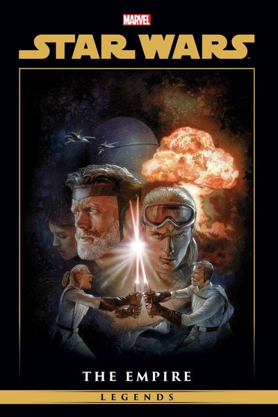 Star Wars Legends: The Empire Omnibus Vol. 4 Nick Runge Cover HC