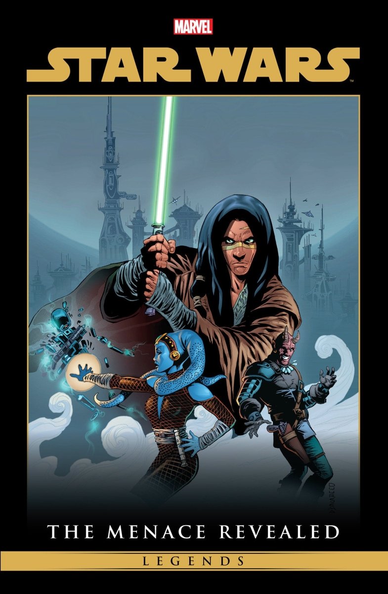 Star Wars Legends: The Menace Revealed Omnibus Vol. 1 Jan Duursema Cover HC *PRE - ORDER* - Walt's Comic Shop