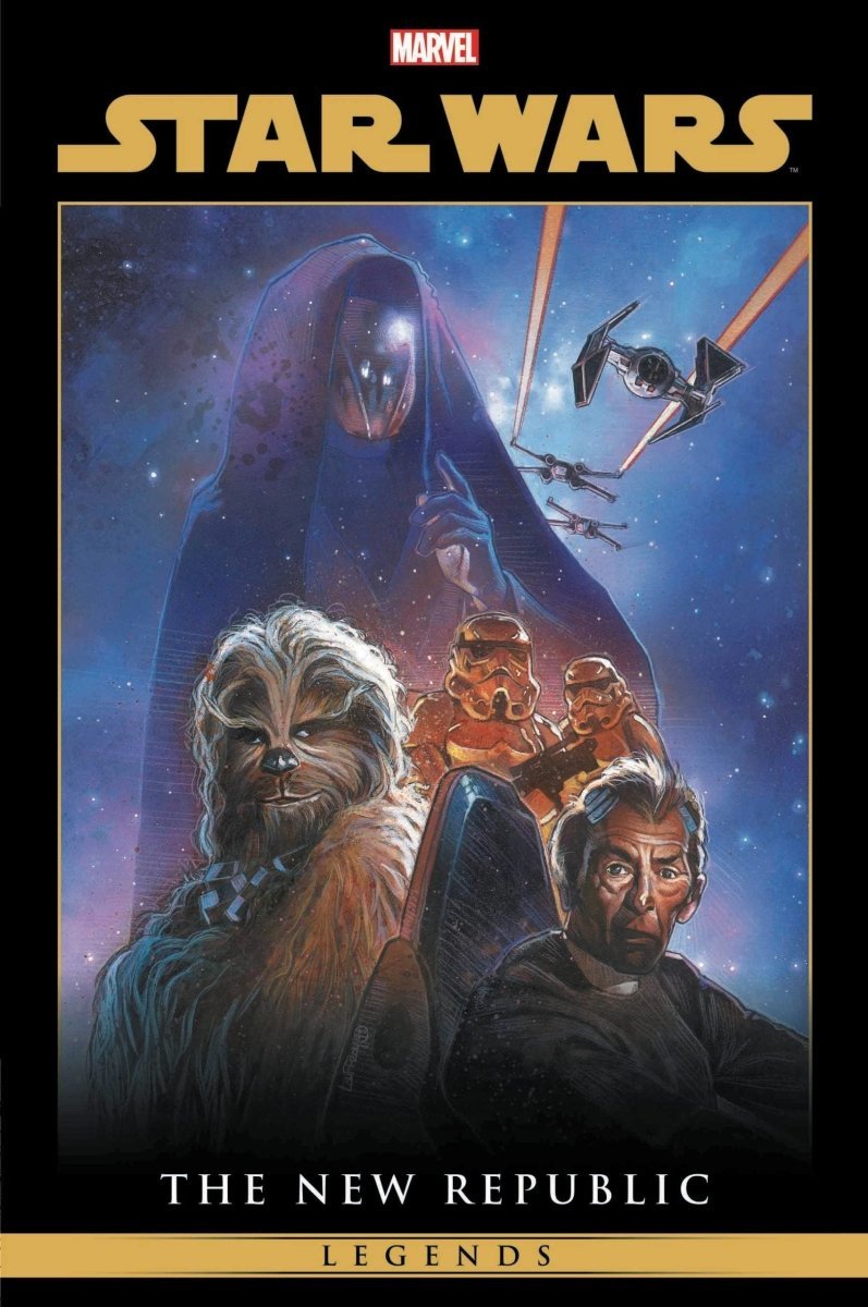 Star Wars Legends: The New Republic Omnibus Vol. 1 HC *NICK&DENT* *C1* - Walt's Comic Shop