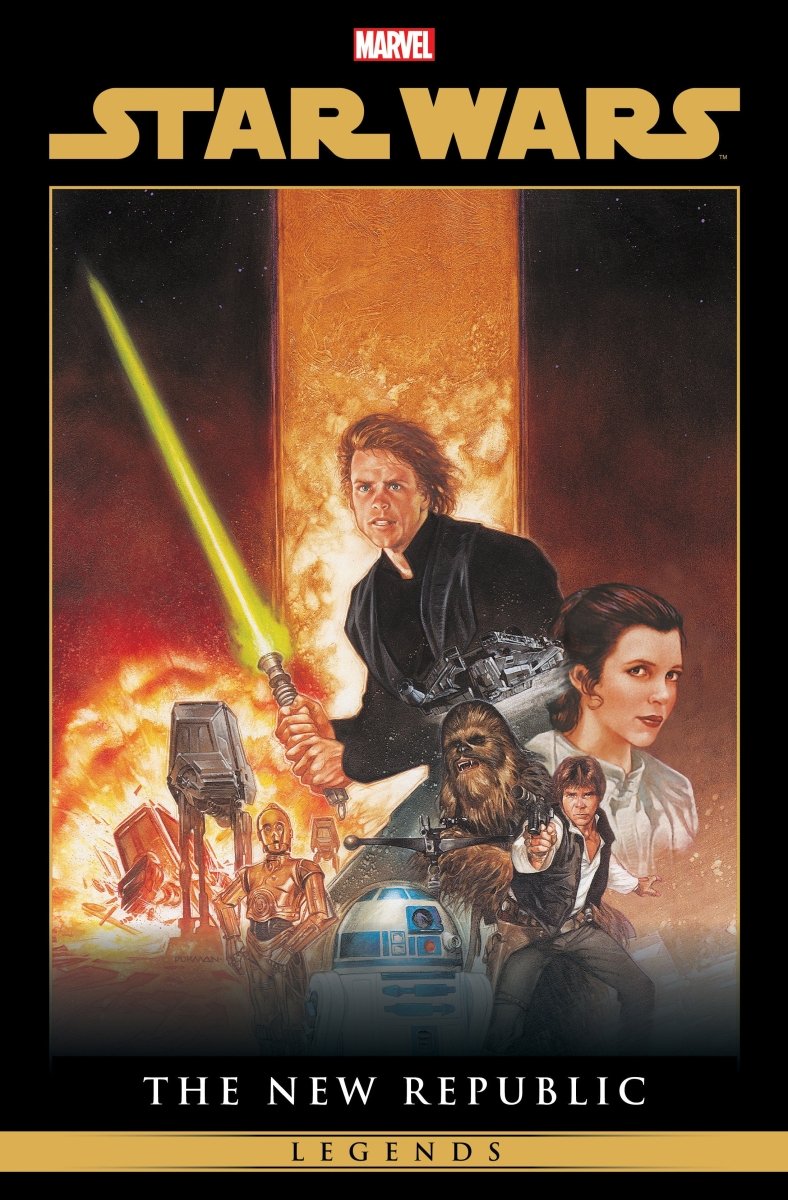 Star Wars Legends: The New Republic Omnibus Vol. 2 HC - Walt's Comic Shop