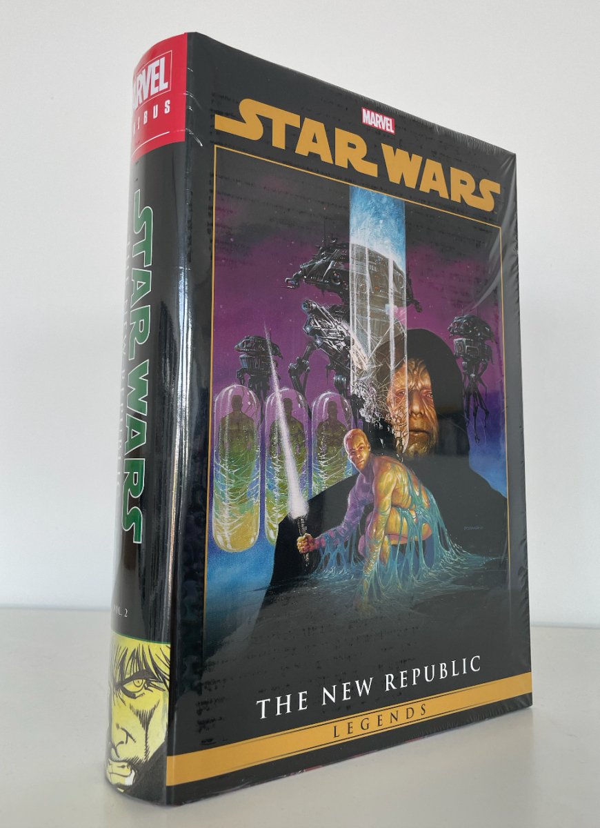 Star Wars Legends: The New Republic Omnibus Vol. 2 HC [DM Only] - Walt's Comic Shop