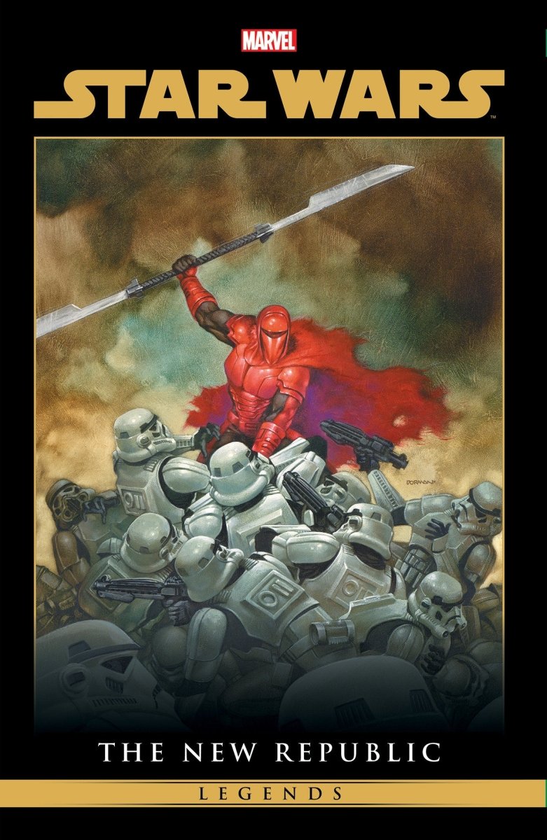 Star Wars Legends: The New Republic Omnibus Vol. 3 Dave Dorman Crimson Empire Cover HC *PRE - ORDER* - Walt's Comic Shop