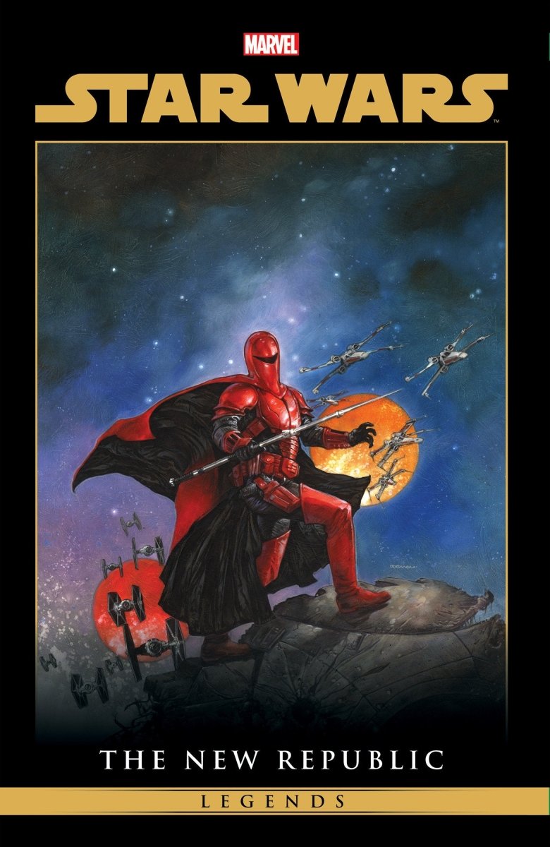 Star Wars Legends: The New Republic Omnibus Vol. 3 Dave Dorman Empire