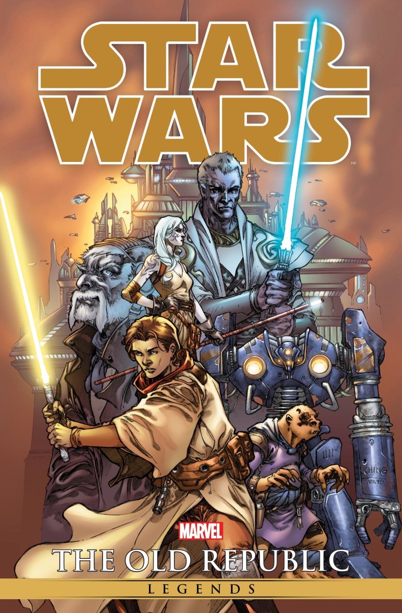 Star Wars Legends: The Old Republic Omnibus Vol. 1 Brian Ching Cover HC [New Printing] *PRE - ORDER* - Walt's Comic Shop