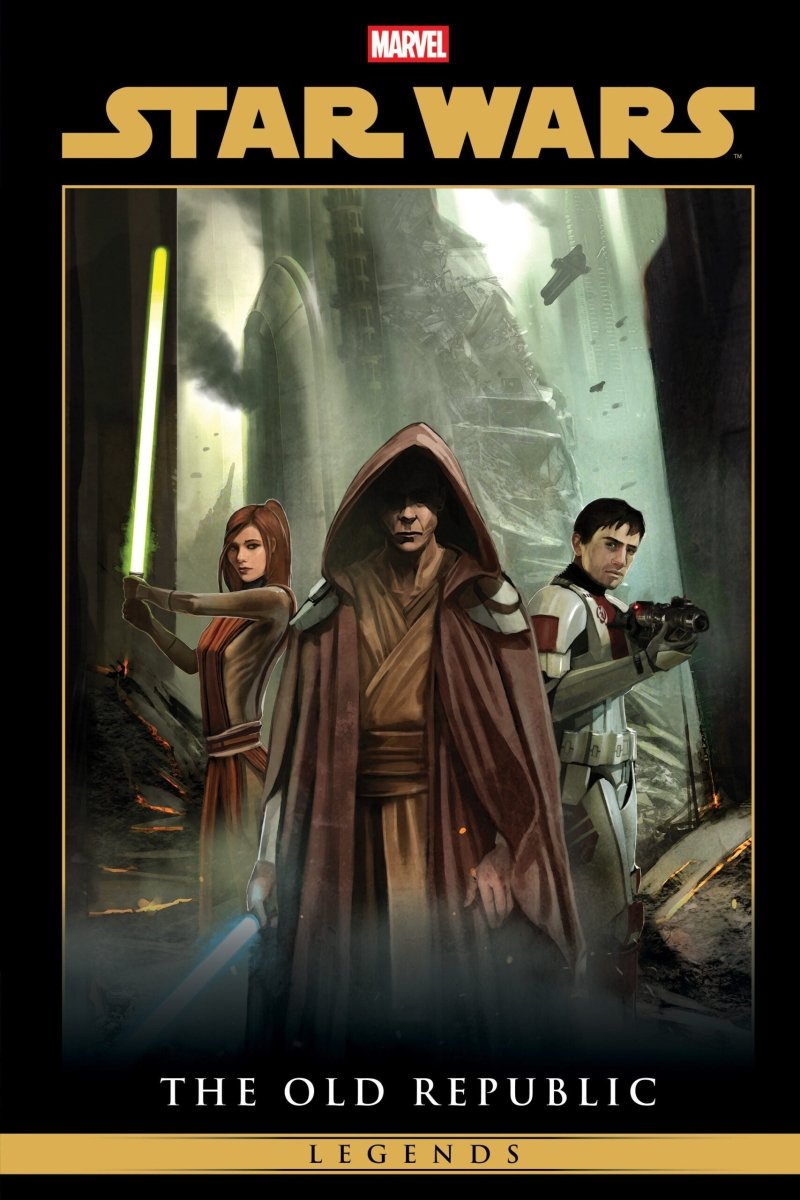 Star Wars Legends: The Old Republic Omnibus Vol. 2 HC - Walt's Comic Shop