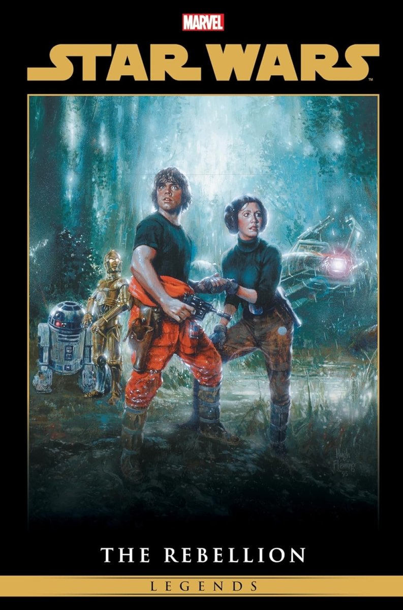 Star Wars Legends: The Rebellion Omnibus Vol. 2 HC - Walt's Comic Shop