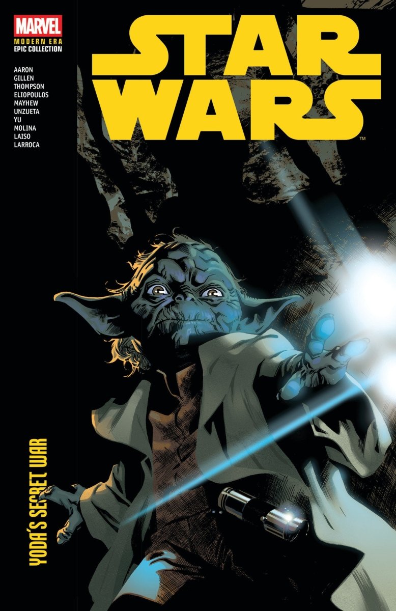 Star Wars Modern Era Epic Collection Vol. 2: Yoda's Secret War TP *PRE - ORDER* - Walt's Comic Shop