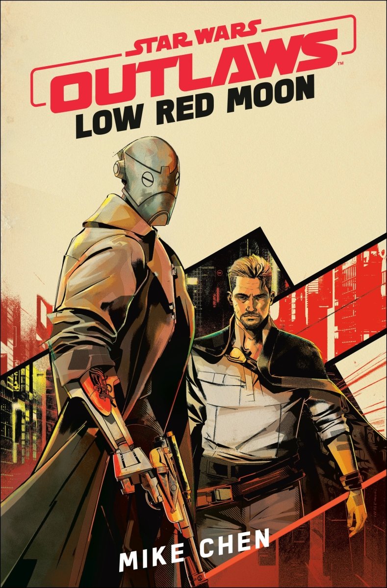 Star Wars Outlaws: Low Red Moon HC (Novel) *PRE - ORDER* - Walt's Comic Shop