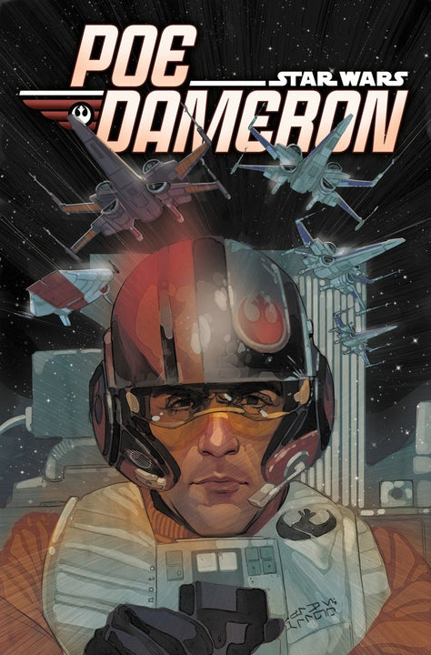 Star Wars: Poe Dameron Omnibus Phil Noto Cover HC *PRE-ORDER*