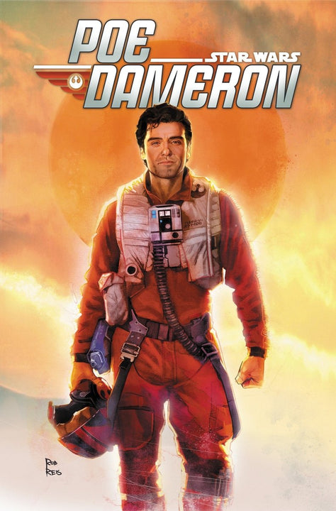 Star Wars: Poe Dameron Omnibus Rod Reis Cover HC [DM Only] *PRE-ORDER*