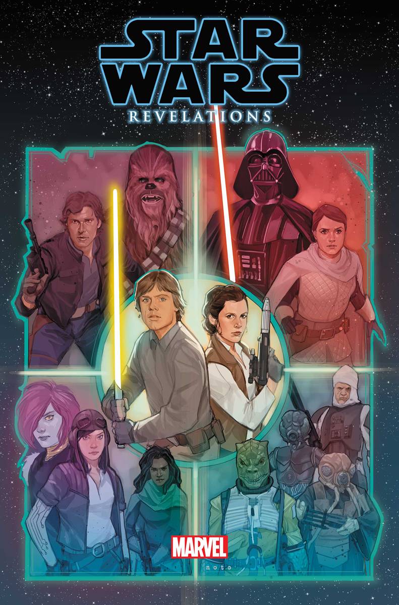 Star Wars: Revelations 1 - Walt's Comic Shop