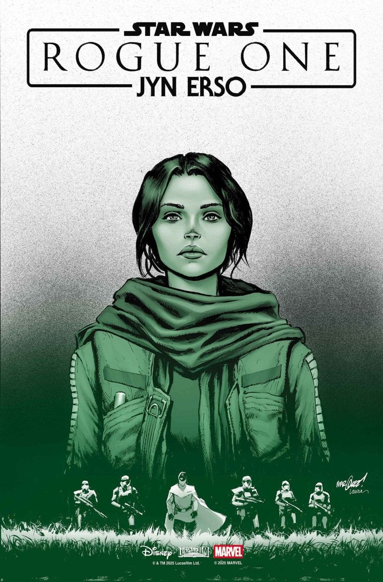Star Wars: Rogue One Jyn Erso 1 - Walt's Comic Shop