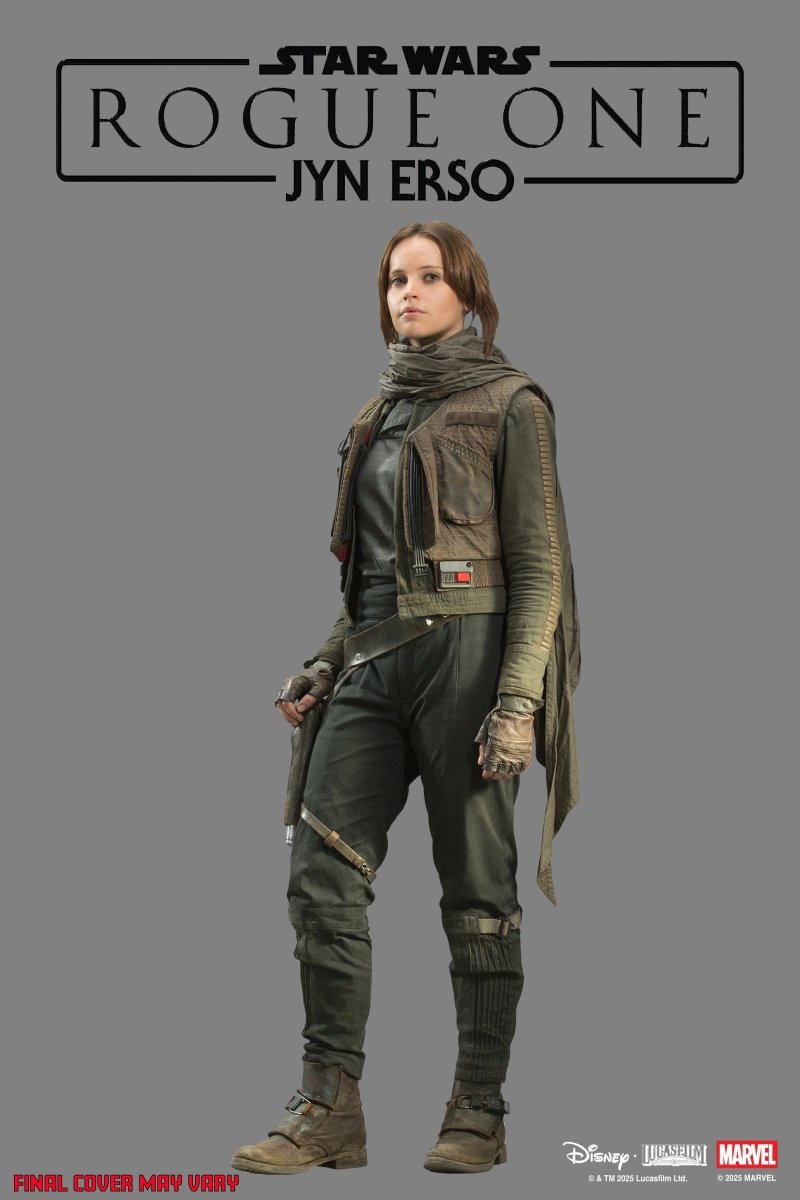 Star Wars: Rogue One Jyn Erso 1 Photo Variant - Walt's Comic Shop