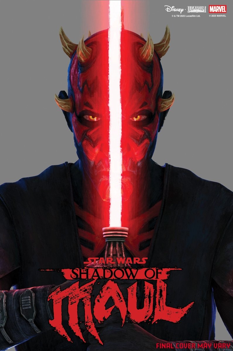 Star Wars: Shadow Of Maul 1 Photo 1:10 Ratio Variant - Walt's Comic Shop