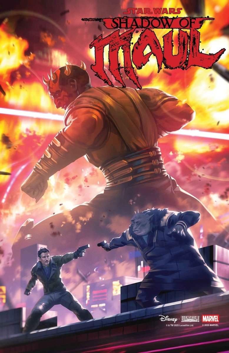Star Wars: Shadow Of Maul 2 - Walt's Comic Shop