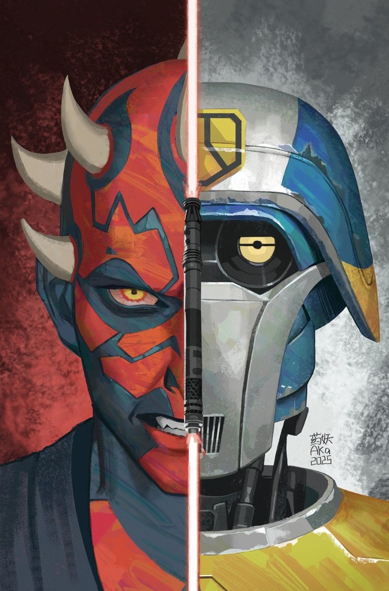 Star Wars: Shadow Of Maul 2 Aka Headshot Full Art Variant - Walt's Comic Shop