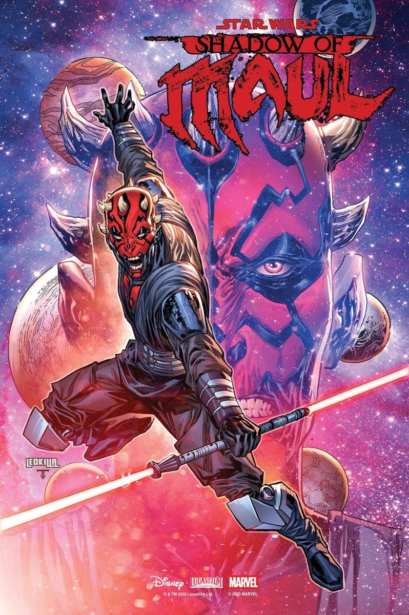 Star Wars: Shadow Of Maul 2 Ken Lashley 1:25 Ratio Variant - Walt's Comic Shop