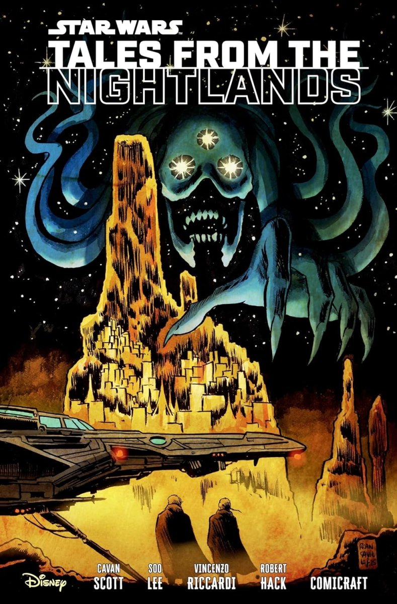 Star Wars Tales From The Nightlands TP - Walt's Comic Shop