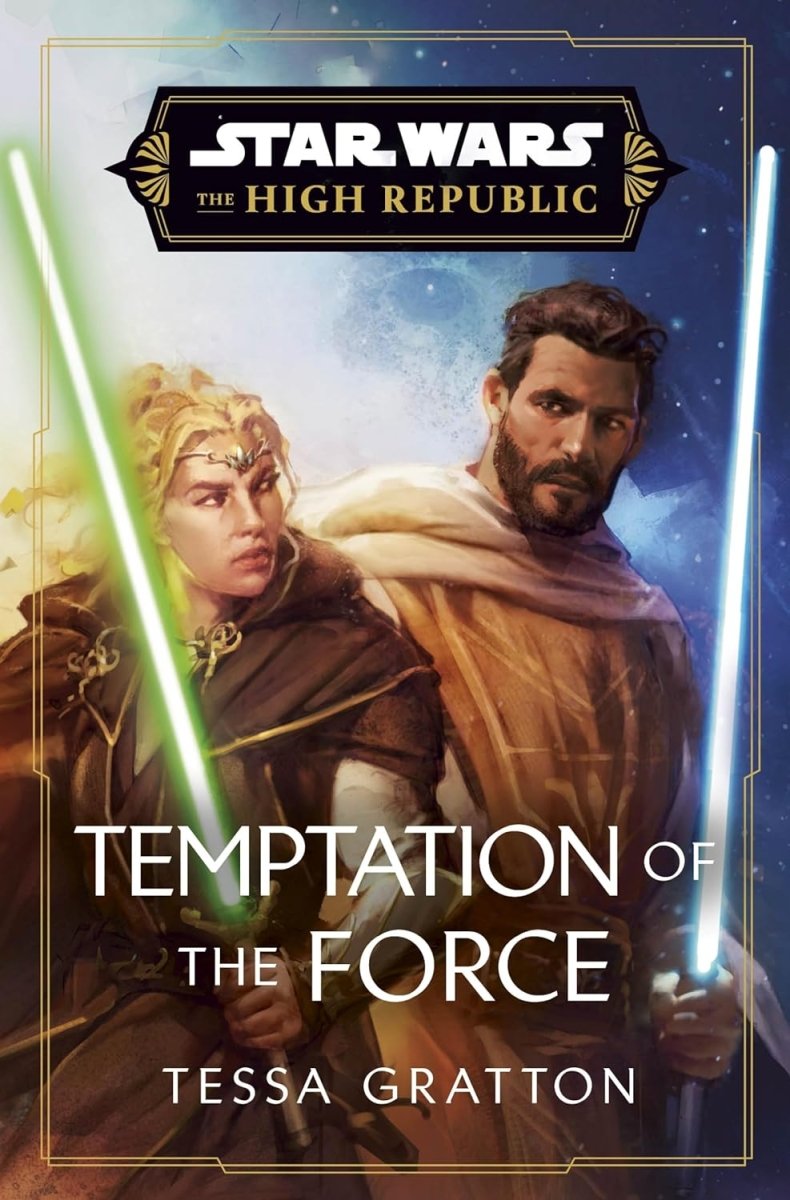 Star Wars Temptation Of Force HC Novel - Walt's Comic Shop