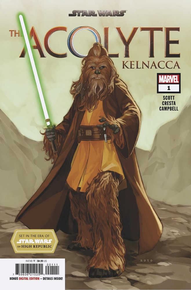 Star Wars: The Acolyte - Kelnacca #1 - Walt's Comic Shop