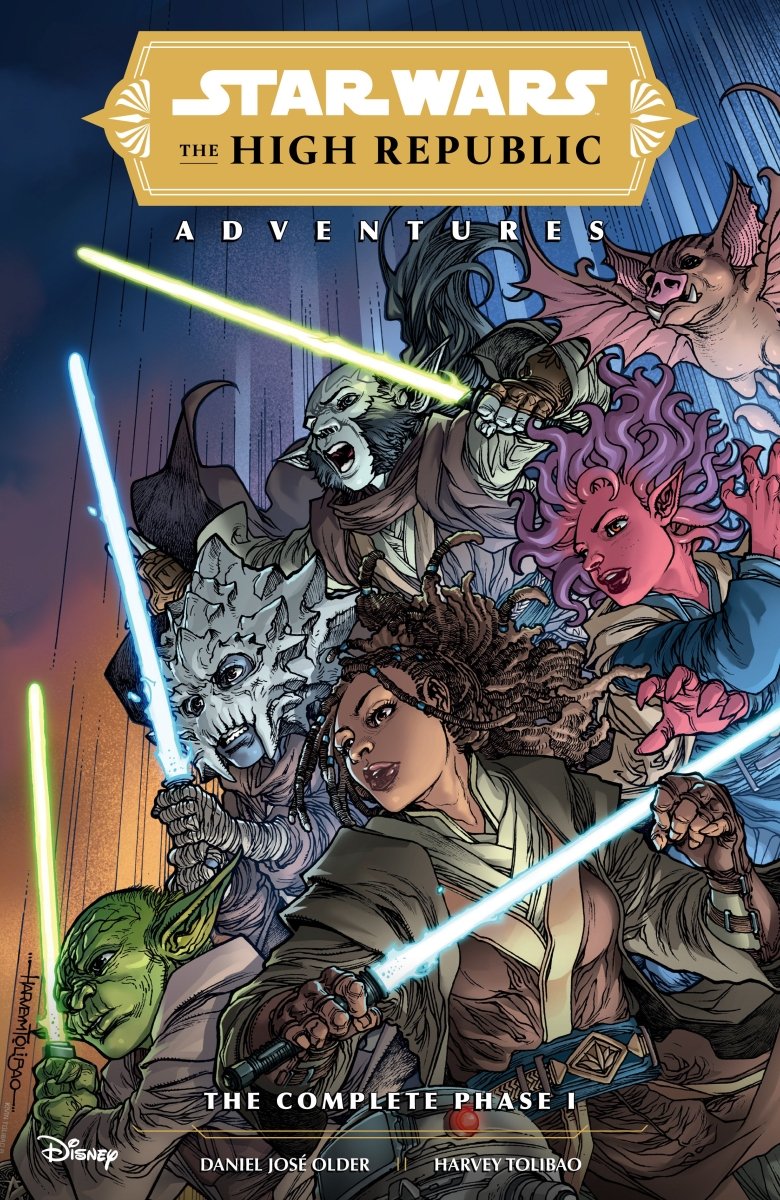 Star Wars: The High Republic Adventures - The Complete Phase 1 - Walt's Comic Shop
