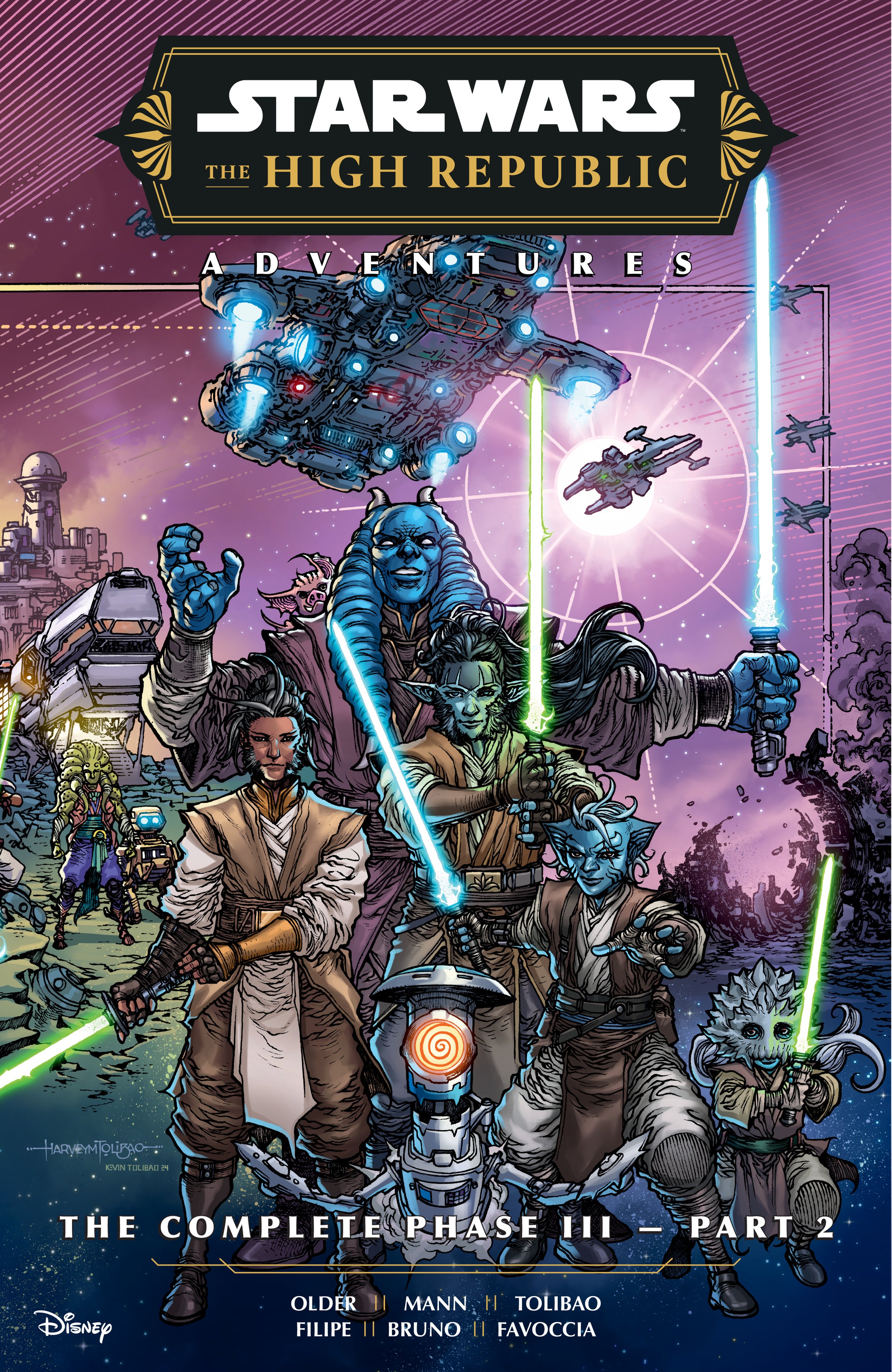 Star Wars: The High Republic Adventures -- The Complete Phase III TP Part 2
