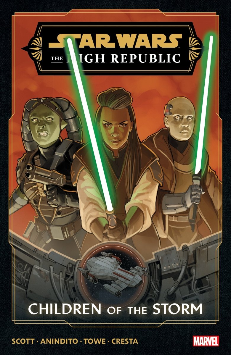 Star Wars: The High Republic Phase III Vol. 1 - Children Of The Storm TP - Walt's Comic Shop