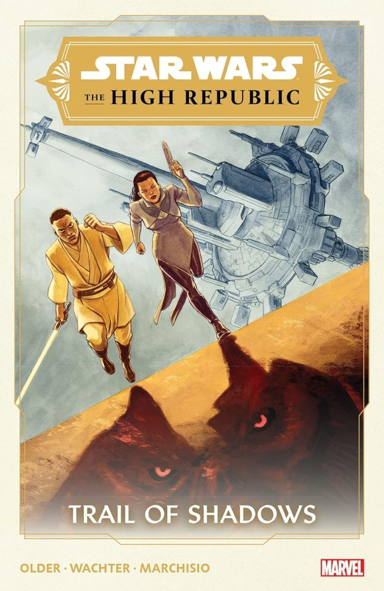 Star Wars: The High Republic - Trail Of Shadows TP *DAMAGED* - Walt's Comic Shop