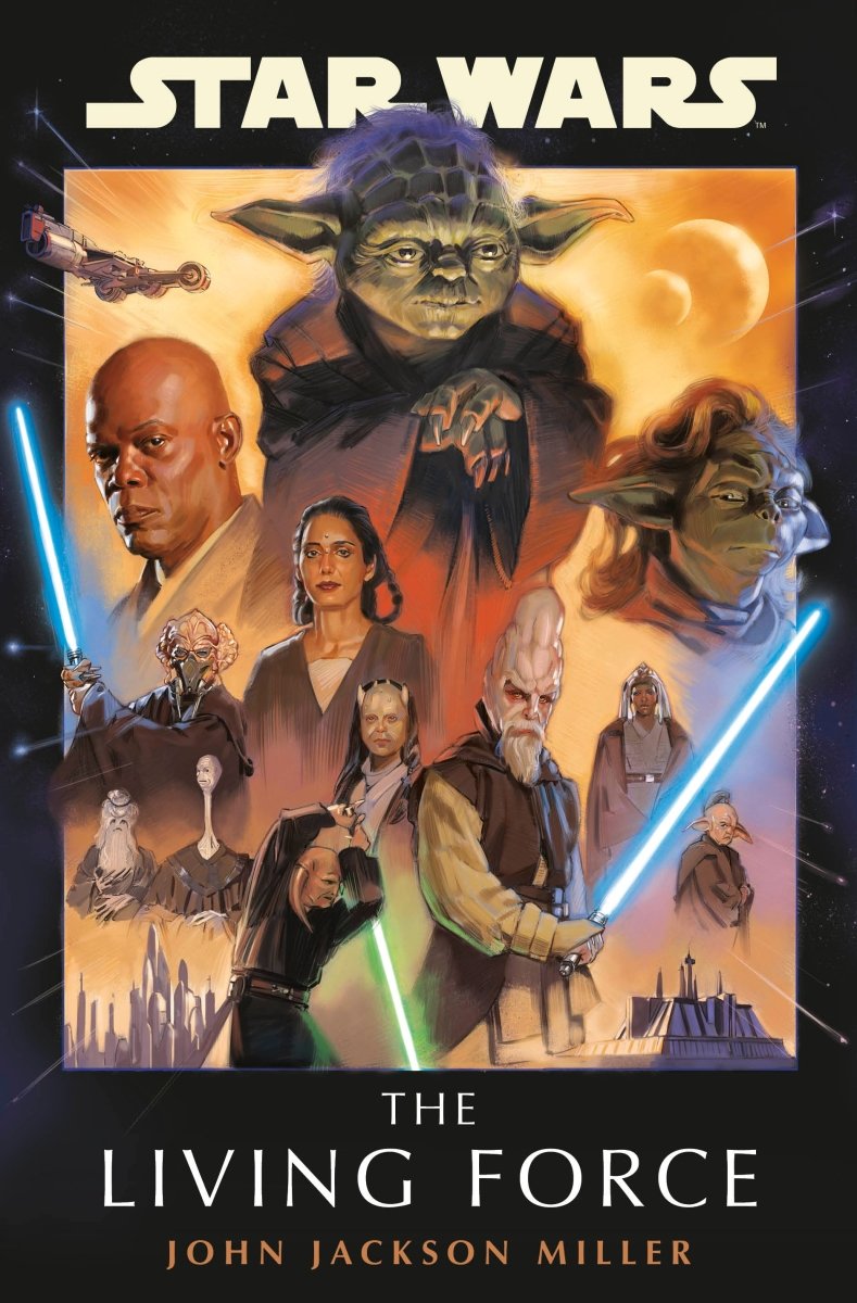 Star Wars: The Living Force HC (Novel) - Walt's Comic Shop