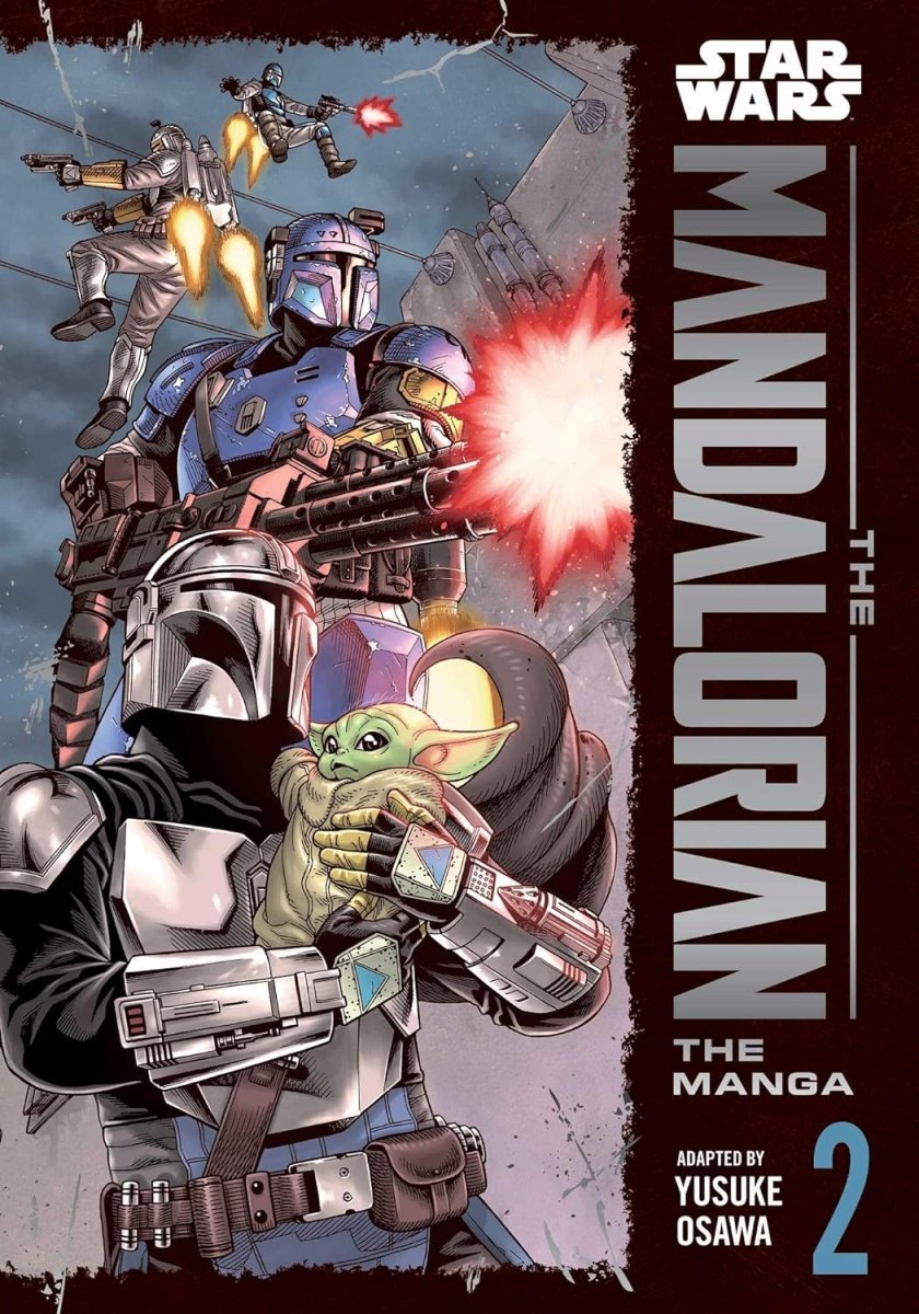 Star Wars: The Mandalorian: The Manga GN Vol 02 - Walt's Comic Shop