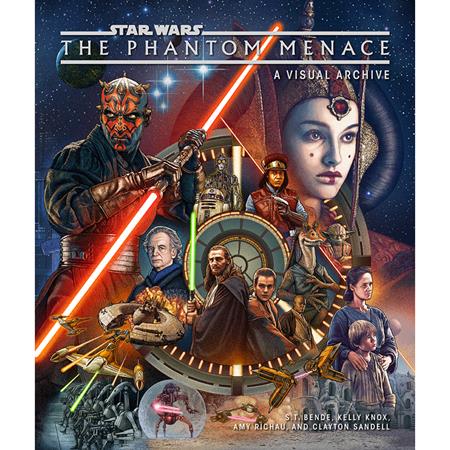 Star Wars The Phantom Menace HC A Visual Archive *PRE-ORDER* - Walt's Comic Shop