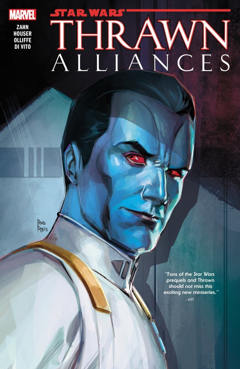 Star Wars: Thrawn Alliances TP - Walt's Comic Shop