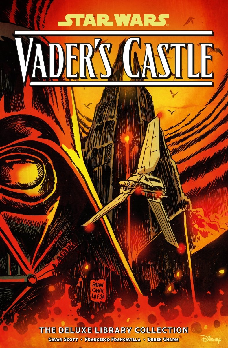 Star Wars: Vader's Castle The Deluxe Library Collection - Walt's Comic Shop