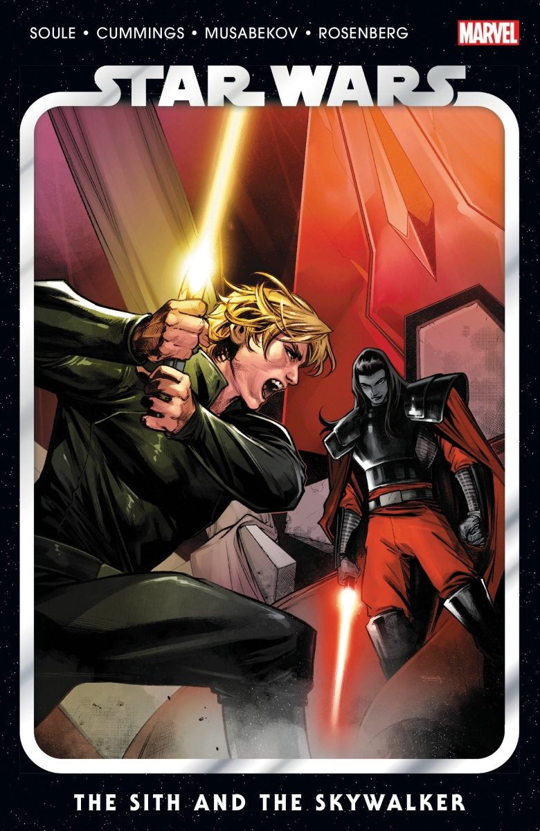 Star Wars Vol. 8: The Sith And The Skywalker TP - Walt's Comic Shop