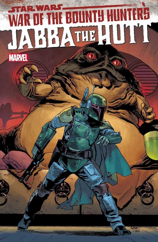 Star Wars War Bounty Hunters Jabba Hutt #1 - Walt's Comic Shop