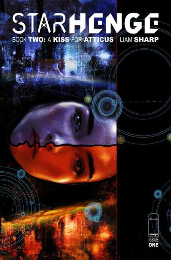 Starhenge Book Two A Kiss For Atticus 1 (Of 4) Cover A Liam Sharp - Walt's Comic Shop