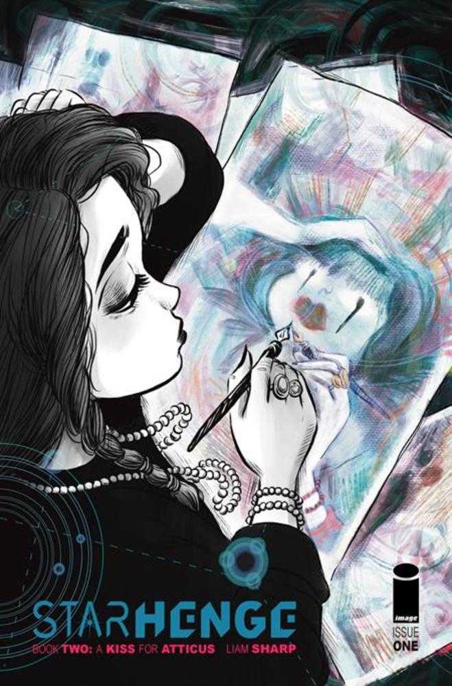 Starhenge Book Two A Kiss For Atticus 1 (Of 4) Cover E Matylda Mccormack Sharp Variant - Walt's Comic Shop