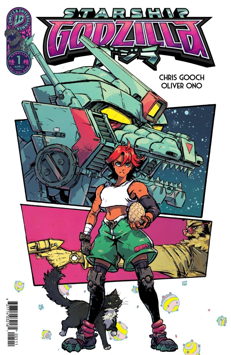 Starship Godzilla [Kai Sei Era] 1 Cover A (Ono) - Walt's Comic Shop