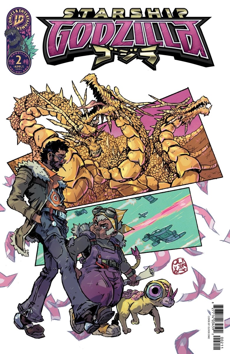 Starship Godzilla [Kai Sei Era] 2 Cover A (Ono) - Walt's Comic Shop