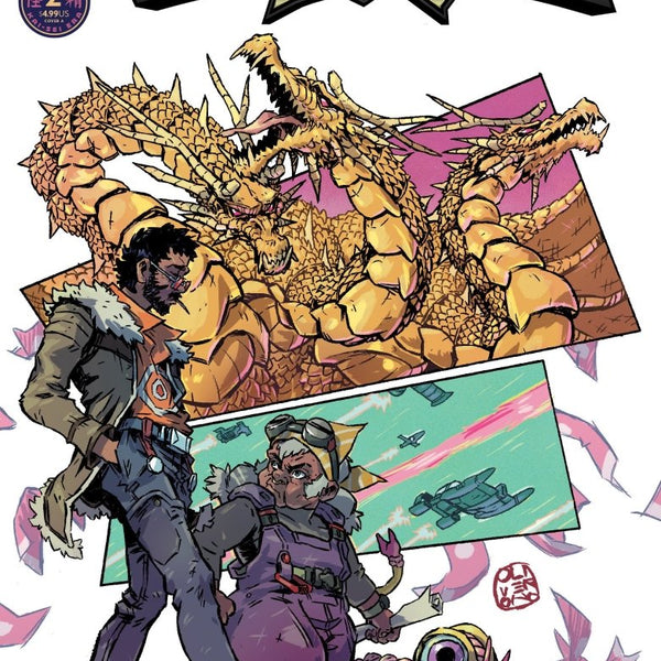 Starship Godzilla [Kai Sei Era] #2 Cover A (Ono) - Walt's Comic