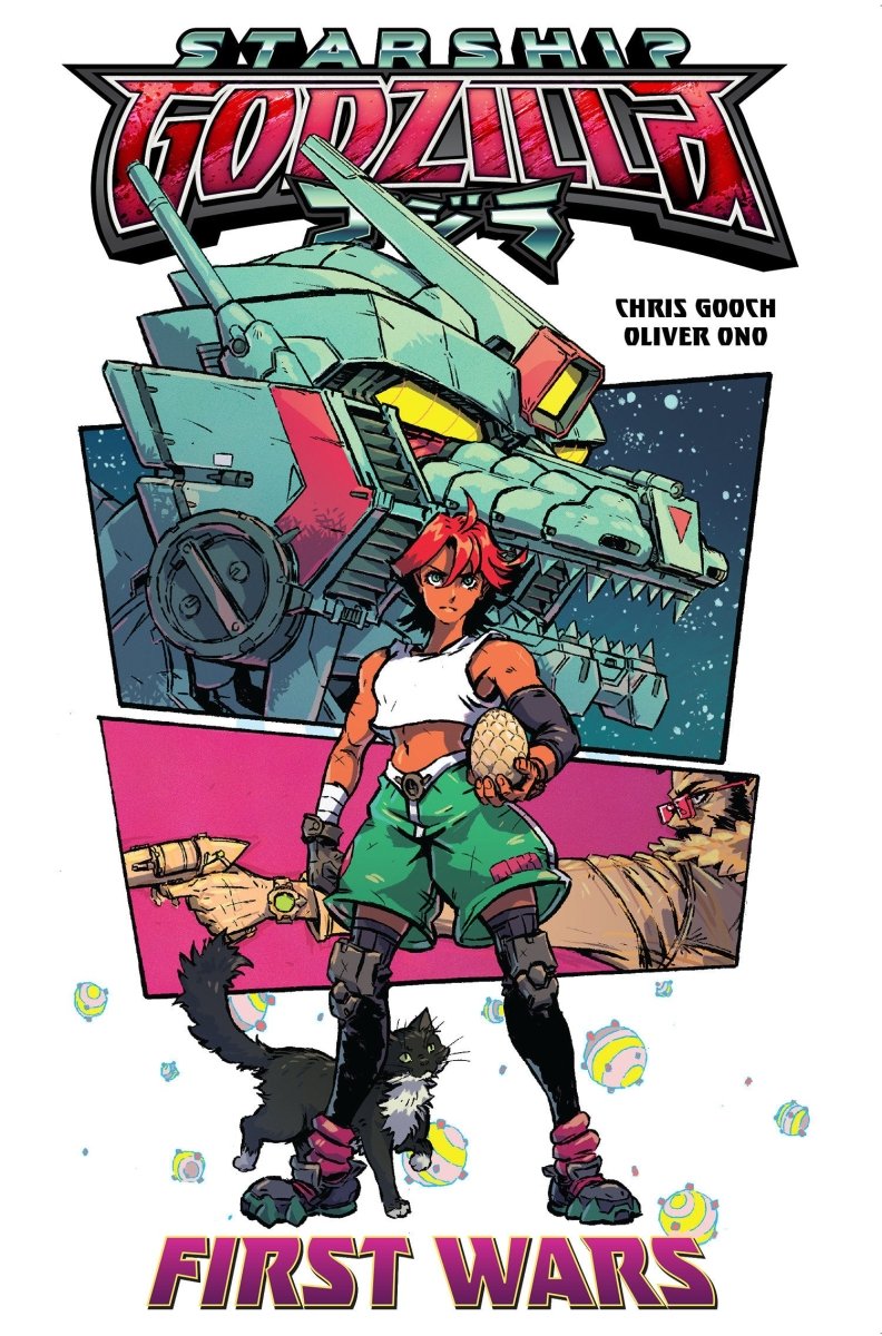 Starship Godzilla [Kai - Sei Era]: First Wars TP *PRE - ORDER* - Walt's Comic Shop