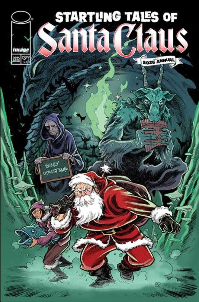 Startling Tales Of Santa Claus 2025 Annual (One Shot) Cover A Mark Laszlo - Walt's Comic Shop