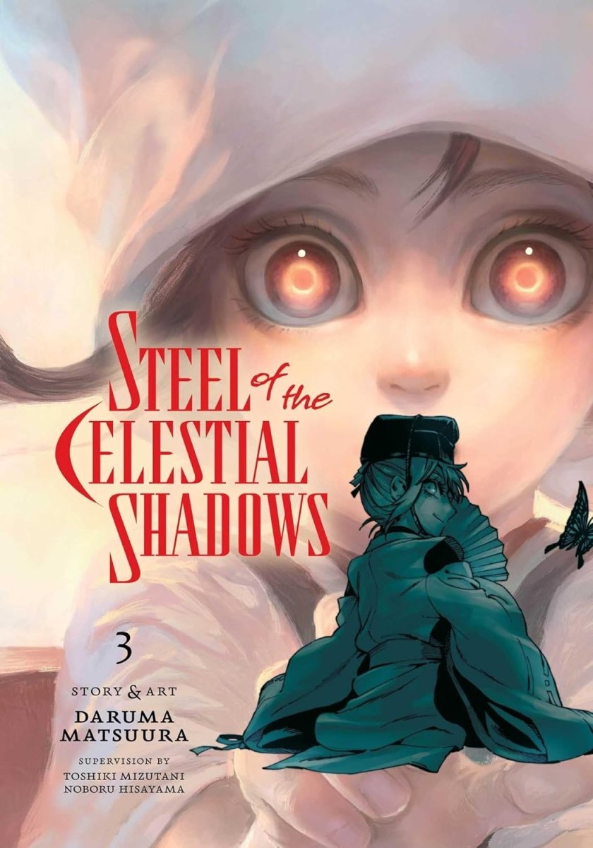 Steel Of The Celestial Shadows GN Vol 03 - Walt's Comic Shop