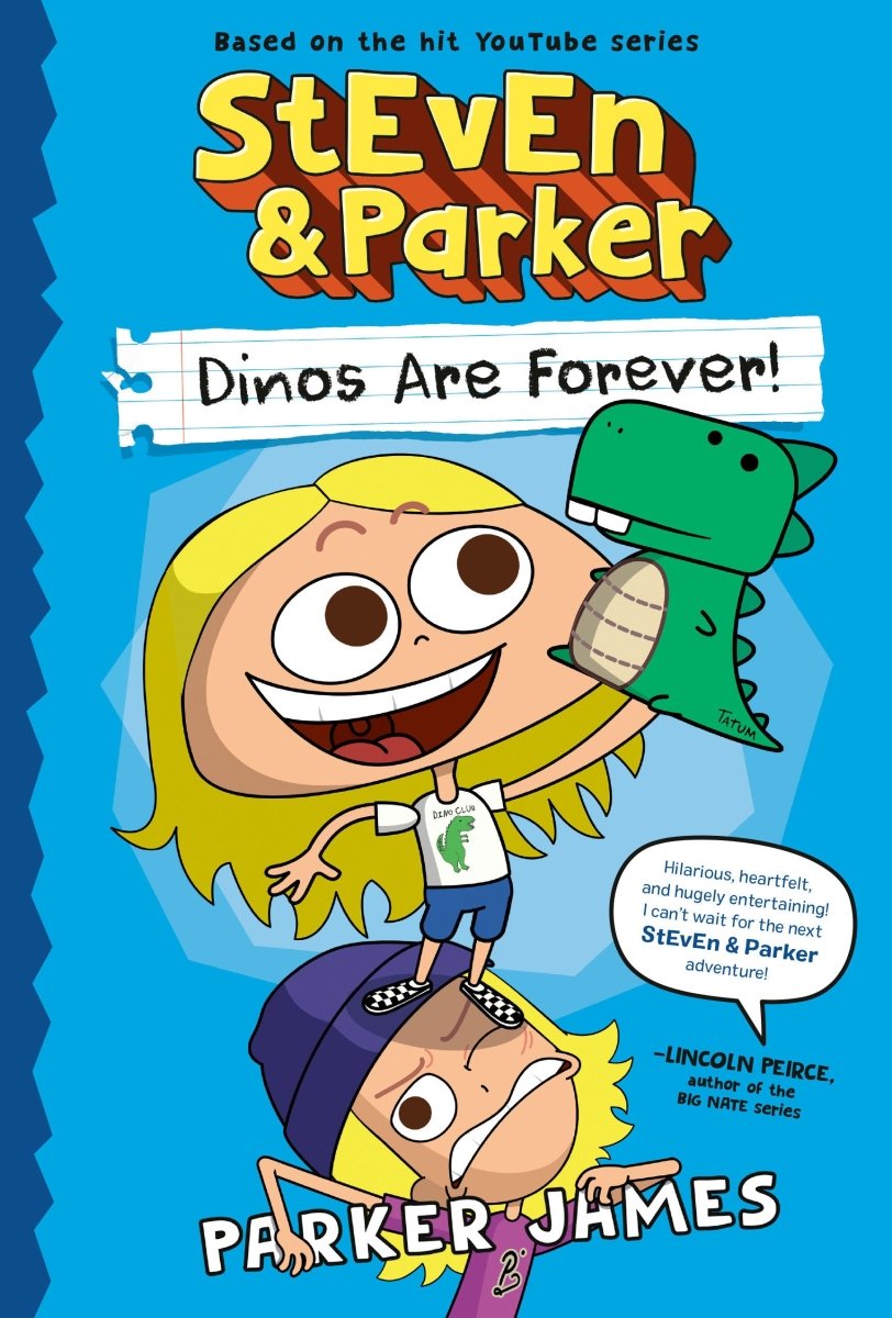 Steven And Parker: Dinos Are Forever! TP *PRE - ORDER* - Walt's Comic Shop