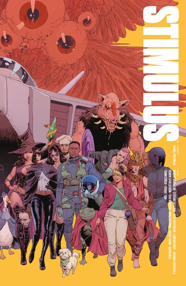 Stimulus TP *PRE - ORDER* - Walt's Comic Shop