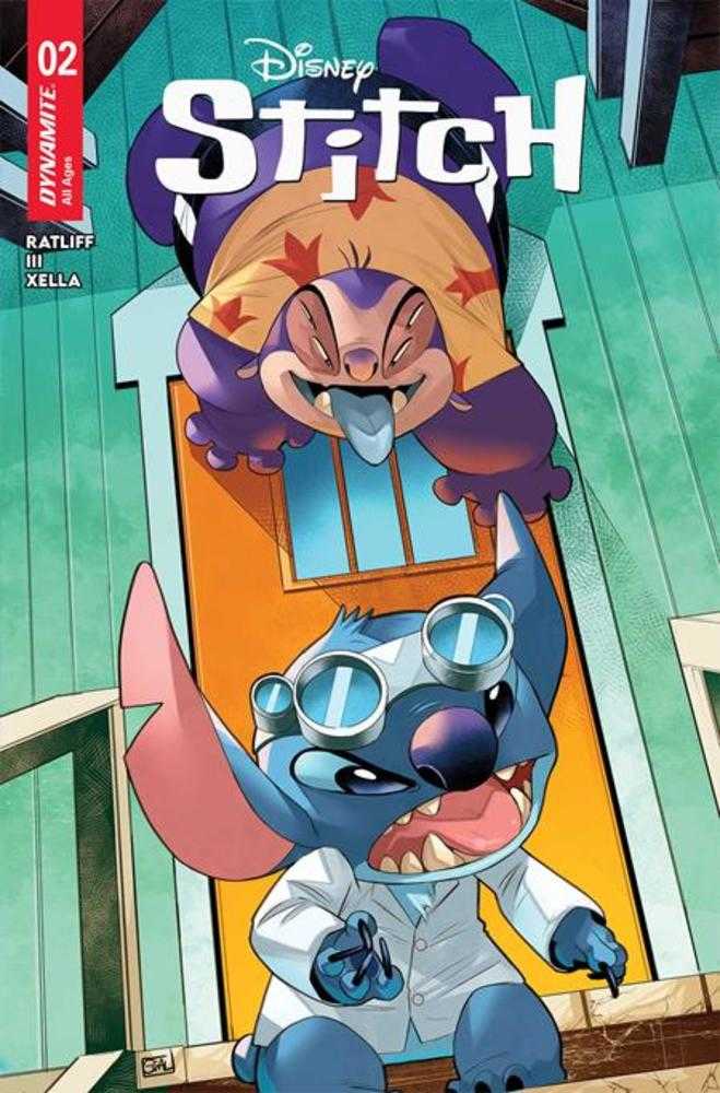 Stitch 2 Cover A Edwin Galmon - Walt's Comic Shop