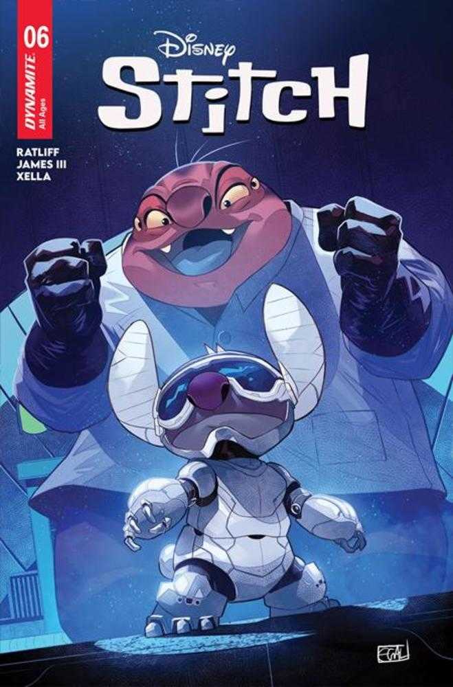 Stitch 6 Cover A Edwin Galmon - Walt's Comic Shop