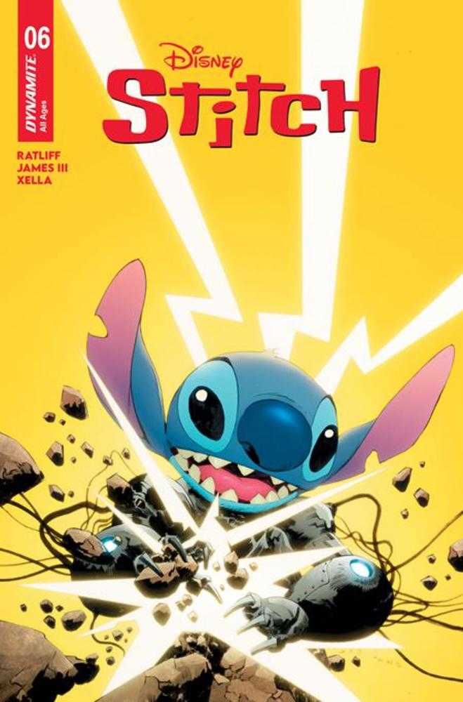 Stitch 6 Cover B Jae Lee Variant - Walt's Comic Shop